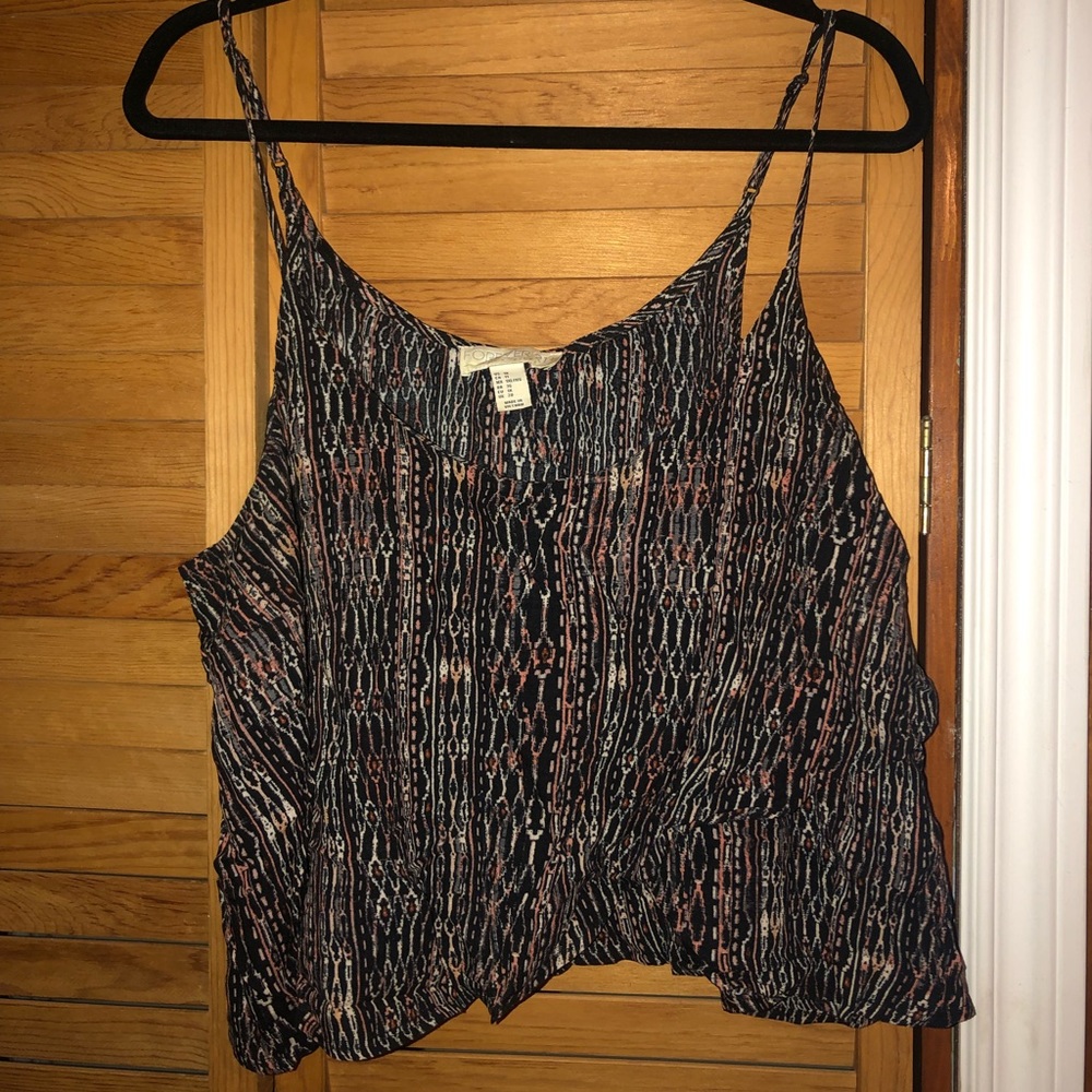 Plus Size Crop Tank